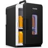 FOHERE Mini Frigo 2 in 1, Frigorifero Portatile da 15 Litri con Funzione di Raff