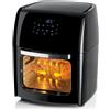 Ds produkte gmbh GOURMETmaxx Friggitrice digitale XXL ad aria calda 12 litri | Frittura senza gra