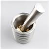 Mortaio Acciaio Inox 304 Resistente Alla Ruggine Grinder Aglio Acciaio Inox
