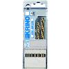 Krino 01155204 - HSS-CO Set Punte Rettificate In Cobalto Per Acciaio Inox - 6 Pe