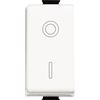 BTicino SAM5011F Interruttore bipolare, Bianco