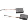vhbw 2 Spazzole carbone per Hitachi G23SCY2