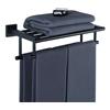 Sayayo Porta Asciugamani Bagno Nero Doppio Porta Asciugamano da Parete,