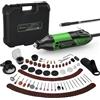 Ginour Strumento Multifunzione 200W Utensile Rotante Kit 135 Accessori 6 Velocit