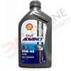 Shell Advance Ultra 4T 10W-40 Olio Motocicletta Completamente Sintetico 1 Litro