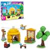 BLDR Adopt Me! Coffee Shop Building Set Exclusive Virtual Item Code Included