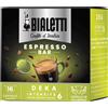 Does not apply Caffè D'Italia, Box 16 Capsule, Decaffeinato, Intensità 6, Compatibili Con Macch