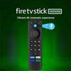 Marchiata "Telecomando Vocale Bluetooth Sostitutivo per Fire TV Stick 4K Max, Stick Lite,
