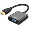 Marchiata Cavo convertitore da HDMI maschio a VGA femmina - Adattatore Full HD per laptop,