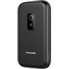 Panasonic PROMOZIONE Panasonic FEATURE PHONE TF600 CONCHIGLIA NERO Cod. KX-TF600EXB