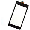 SONY VETRO + TOUCH SCREEN per SONY XPERIA M C1904 C1905 LCD DISPLAY NERO RICAMBIO
