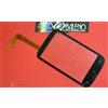 HTC Vetro + TOUCH SCREEN per HTC DESIRE C A320E Lcd Vetrino Nero display Nuovo