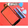 ARCHOS VETRO+TOUCH SCREEN per ARCHOS 53 PLATINUM DISPLAY NERO+ ATTREZZI VETRINO LCD