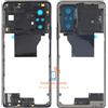 XIAOMI FRAME CENTRALE TELAIO XIAOMI REDMI NOTE 10 PRO M2101K6G +VETRO FOTOCAMERA NERO