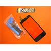 ARCHOS VETRO+TOUCH SCREEN per ARCHOS 40 TITANIUM NERO PER DISPLAY + ATTREZZI GIRAVITI