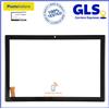 MEDIACOM VETRO +TOUCH SCREEN ORIGINALE per MEDIACOM SMARTPAD 10 AZIMUT 3 M-SP1AZ3L2 NERO