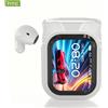 Marchiata HTC NE20 Auricolari Bluetooth V6.0 con Traduttore AI 134 Lingue Schermo LCD Cari
