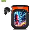 Marchiata HTC NE20 Auricolari Bluetooth V6.0 con Traduttore AI 134 Lingue Schermo LCD Cari