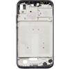 HUAWEI FRAME CORNICE ALLOGGIO DISPLAY per HUAWEI P20 LITE ANE-LX1 LX2 +TASTI NERO BEZEL
