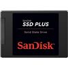 SanDisk SSD PLUS 240 GB Sata III 2.5 Inch Internal SSD, Up to 530 MB/s, Black