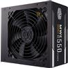 Cooler Master MWE 550 Bronze 230V V2, Alimentatore Spina EU, 80 PLUS Bronze, Ven