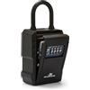 Velamp IRONGUARD IG014 - Cassetta di sicurezza per chiavi - Con lucchetto - Contenitore grande - Resistente alle intemperie - Combinazione a 4 cifre - Ideale per chiavi ingresso casa, garage e B&B