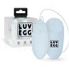 Luv Egg Uovo Vibrante Verde con Telecomando per un Gioco Emozionante - 40 g