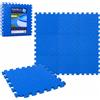 EVA Set 9 Piastrelle Puzzle EVA Protezione Piscina 38,5x38,5 cm Tappeto Antitrauma B