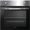 Candy Forno Elettrico da Incasso 70 Litri, Statico, Pulizia Aquactiva a Vapore, Classe Energetica A, Acciaio Inox, 59,5 x 56,8 x 59,5 cm (L x P x A), FIDC X100IT