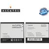ALCATEL BATTERIA 1800Mah ORIGINALE ALCATEL per ONE TOUCH 997D X'POP 5035X 5035 tlib5af