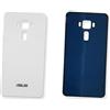 ASUS SCOCCA VETRO COVER ASUS ZENFONE 3 ZE520KL BACK Z017D Z017DA POSTERIORE BIANCO