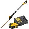 DeWalt DCMPH566P1-QW Tagliasiepi wireless, con batterie