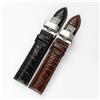 Dismay Cinturino In Pelle Con Embossing Alligatore 22mm Per Timewalker MONTBLANC
