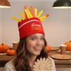 Cappello Hamburger con Patatine Oggetto di Scena Cappello Quick Service Con