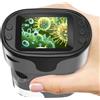 BEBANG 1000X Microscopio Digitale Portatile per Bambini Schermo 4K 2,0 Elettronico