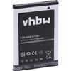 vhbw Batteria per Samsung Hotspot Halo H1 i5700 Spica GT-S8530 Wave II 1700mAh