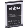 vhbw Batteria per Samsung GT-S5800 GT-I8910U GT-i8910 Omnia HD 1700mAh 3,7V