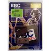EBC Resina (Verde) Mountain Bike Pastiglie Freno Per Hope Tech Evo V4 2013