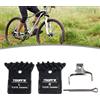 Bicicletta L03A-Ceramic Pastiglie Freno For-Shimano RS805 R9170 R8070 Parts