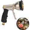 Attrezzo Esterno Giardino Irrigazione Soffione Doccia Portatile Costruzione Lega