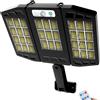 SC0 FARETTO SOLARE 264 LED SMD SENSORE DI MOVIMENTO TELECOMANDO HS-V97 FOTOVOLTAICO