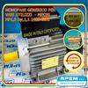 APEM Motore Elettrico tornio sega trapano betoniera etc HP 1,5 CV.1,5 KW.1,1 1400 g/m