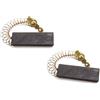 vhbw 2 Spazzole carbone per Siemens WH5029101