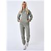 PROJECT X PARIS Felpa da donna, colore kaki, taglia M, 55% cotone,45% poliestere streetwear contemporaneo