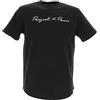 PROJECT X PARIS T-shirt da uomo Cotone, Vestibilità Casual Lifestyle, Nero, Taglia M