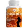 DICTA PHARMA Betacarotene Per Abbronzatura Forte 240 Compresse Con Vitamina C, E, B2, Selenio
