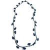 Roberta Roller Rabbit Collana Con Nappe In Perline Kanok Teal Da Donna ROBERTA ROLLER RABBIT $55 NUOVA