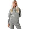 PROJECT X PARIS Felpa da donna, colore kaki, taglia L, 55% cotone,45% poliestere streetwear contemporaneo