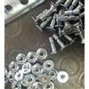 Gallignani kit 100 viti + 100 dadi giunzione cinghie rotopresse Gallignani 58641 8850950