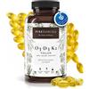 PURETANICALS Omega 3 VEGANO Vitamina D3 K2 MK7 All Trans 180 Capsule ad Alto